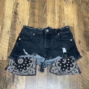 Akira Women’s Denim shorts